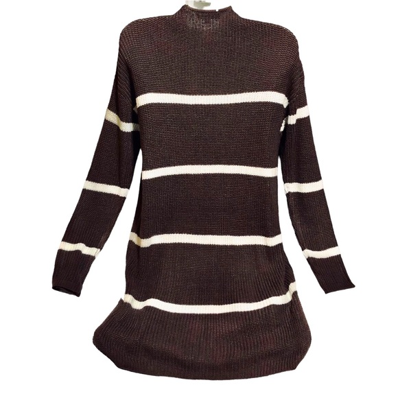 Pink Clover Sweaters - Pink Clover Long Nouri Textured Cardigan W/Front Pockets🌸